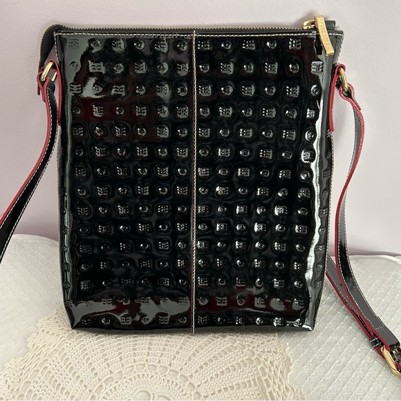 PATENT LEATHER CROSS BODY BAG NWOT - Picture 2 of 4